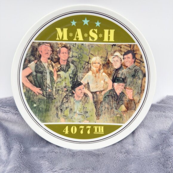 Vintage Royal Orleans MASH 4077th Commemorative Plate Limited Edition Plate#1210 - Picture 1 of 8